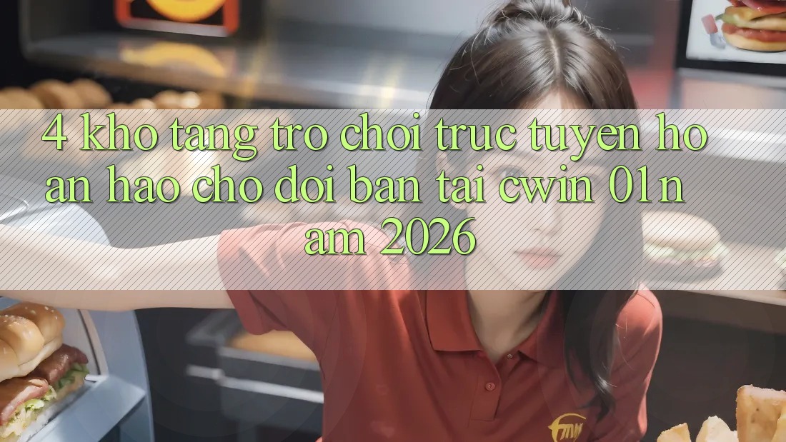 4. Kho Tàng Trò chơi Trực Tuyến Hoàn hảo Chờ Đợi Bạn Tại Cwin 01 Năm 2026