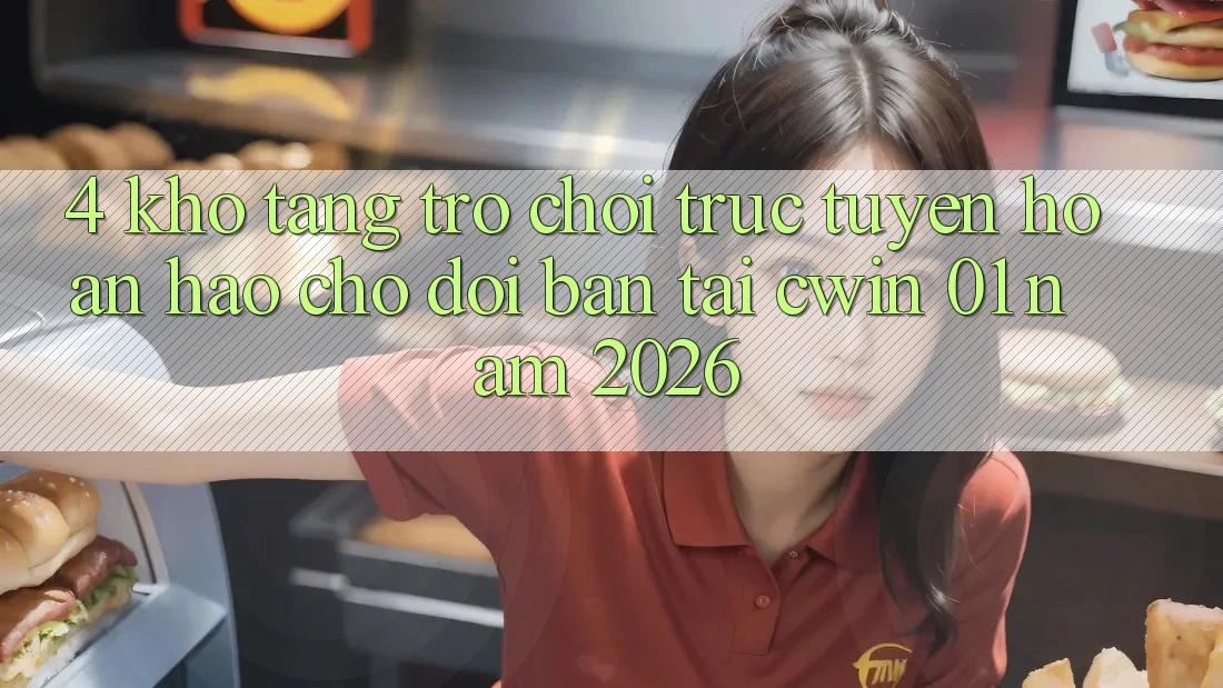 4. Kho Tàng Trò chơi Trực Tuyến Hoàn hảo Chờ Đợi Bạn Tại Cwin 01 Năm 2026