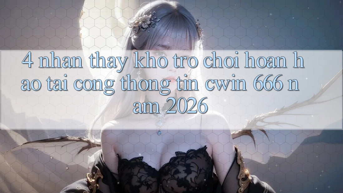 4. Nhận thấy Kho Trò chơi Hoàn hảo Tại Cổng thông tin Cwin 666 Năm 2026