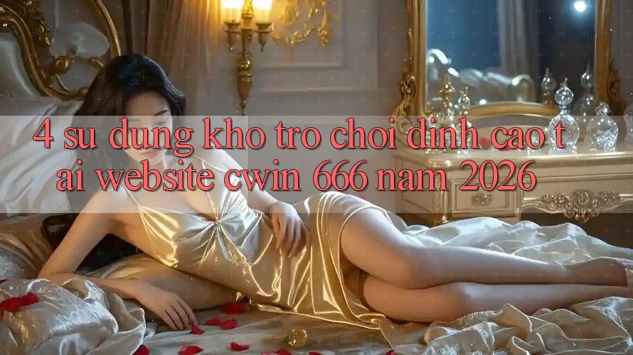 4. Sử dụng Kho Trò chơi Đỉnh Cao Tại Website Cwin 666 Năm 2026