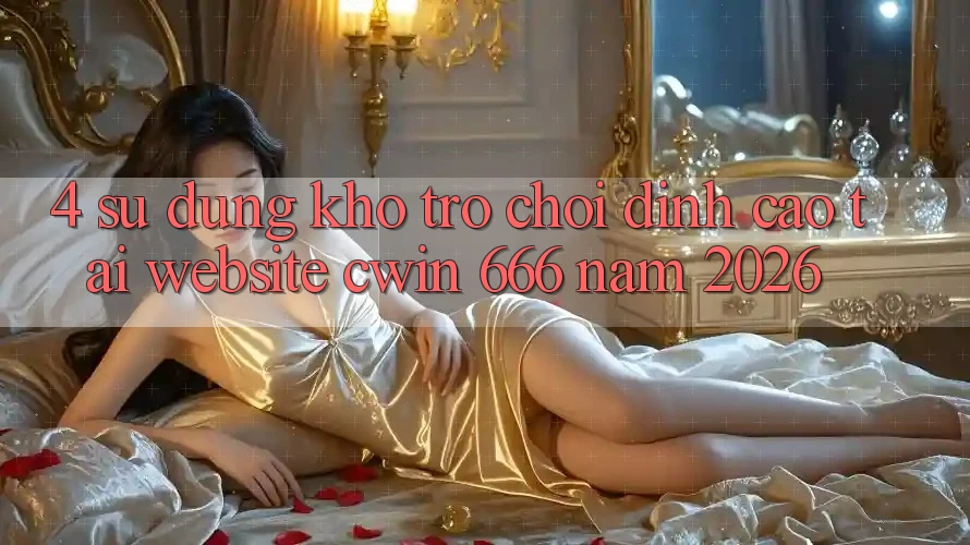 4. Sử dụng Kho Trò chơi Đỉnh Cao Tại Website Cwin 666 Năm 2026
