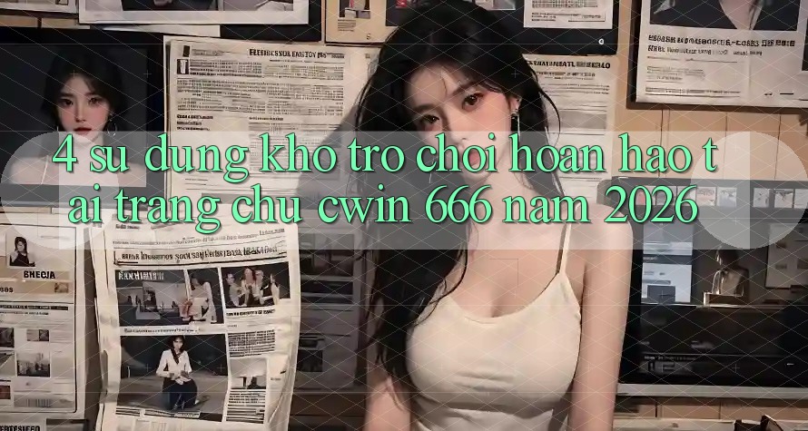 4. Sử dụng Kho Trò chơi Hoàn hảo Tại Trang chủ Cwin 666 Năm 2026
