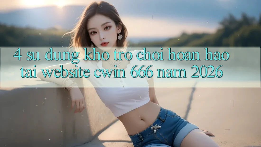4. Sử dụng Kho Trò chơi Hoàn hảo Tại Website Cwin 666 Năm 2026
