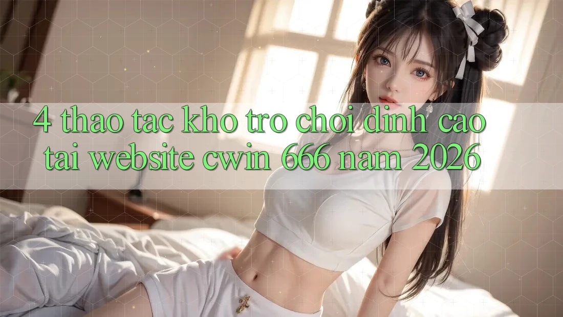 4. Thao tác Kho Trò chơi Đỉnh cao Tại Website Cwin 666 Năm 2026