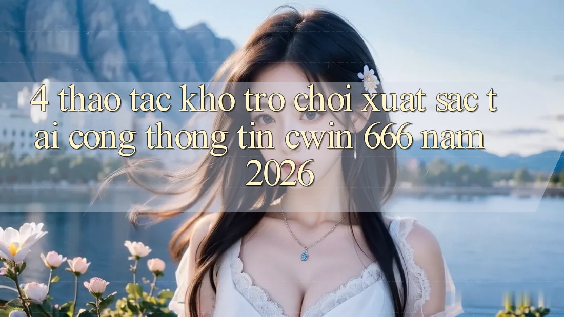 4. Thao tác Kho Trò chơi Xuất sắc Tại Cổng thông tin Cwin 666 Năm 2026