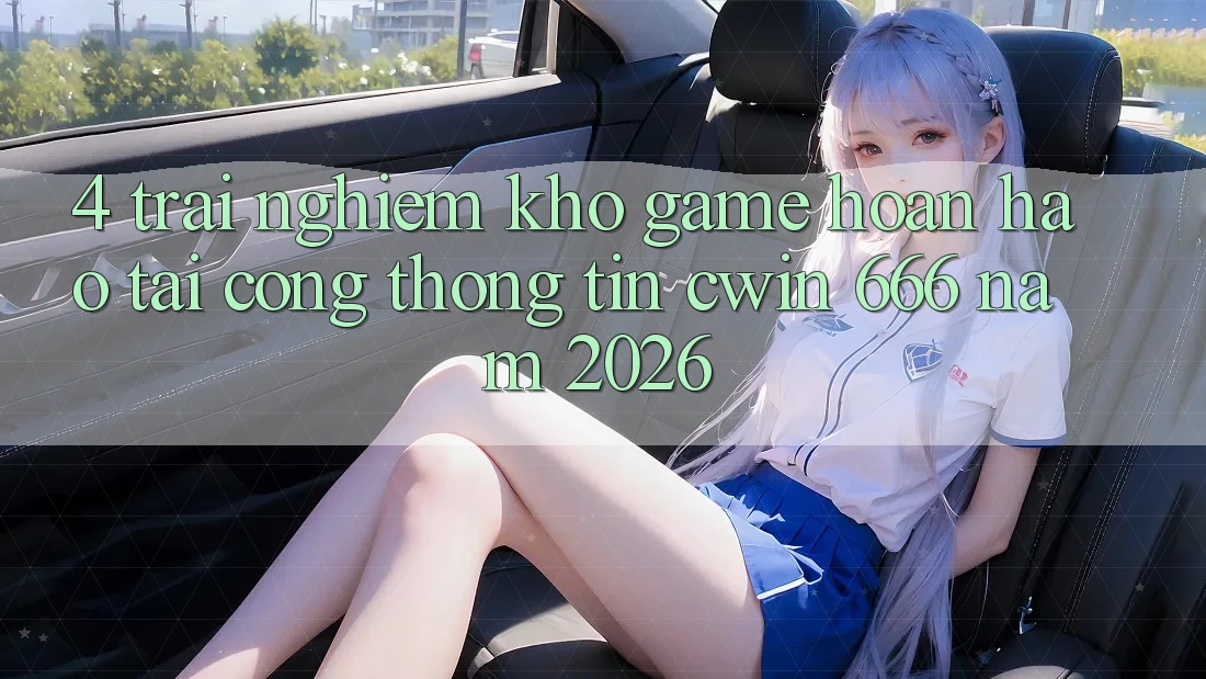 4. Trải nghiệm Kho Game Hoàn hảo Tại Cổng thông tin Cwin 666 Năm 2026