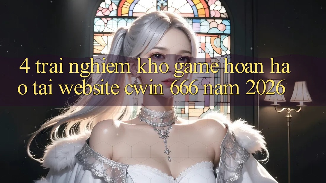 4. Trải nghiệm Kho Game Hoàn hảo Tại Website Cwin 666 Năm 2026