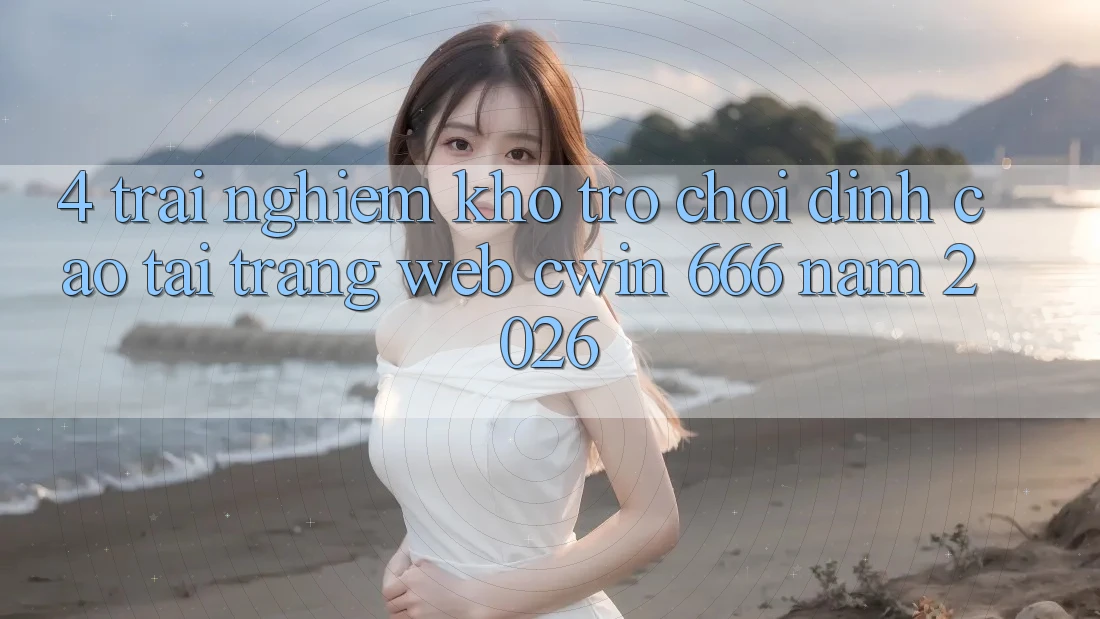 4. Trải nghiệm Kho Trò chơi Đỉnh Cao Tại Trang web Cwin 666 Năm 2026