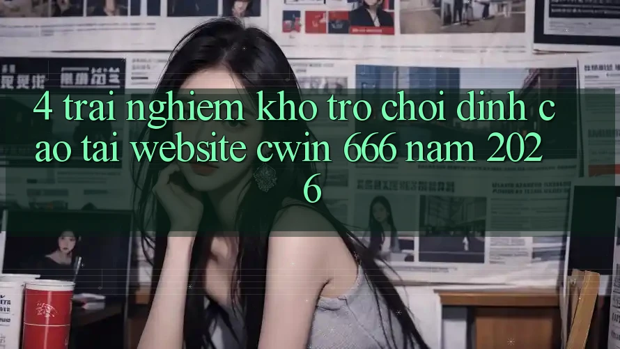 4. Trải nghiệm Kho Trò chơi Đỉnh Cao Tại Website Cwin 666 Năm 2026