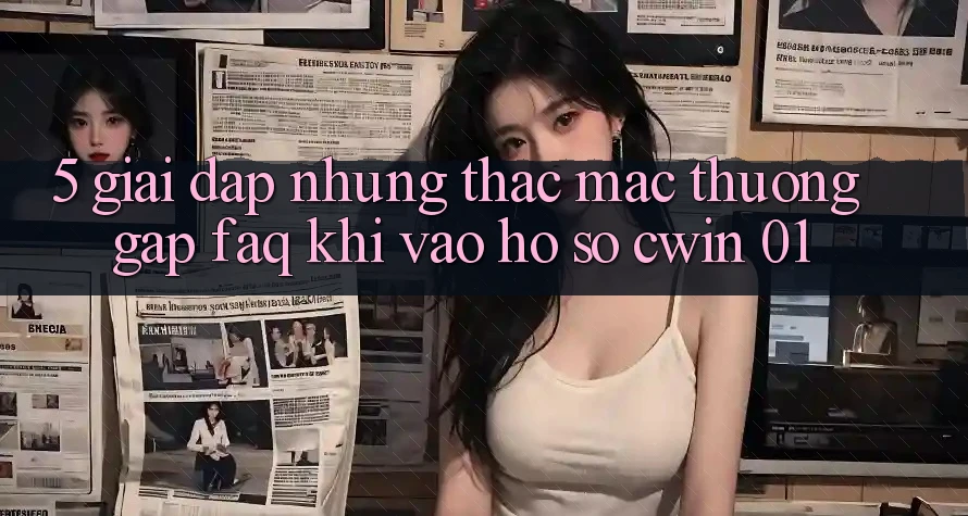 5. Giải Đáp Những Thắc Mắc Thường Gặp (FAQ) Khi Vào hồ sơ Cwin 01