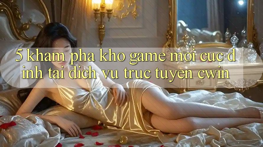5. Khám Phá Kho Game Mới Cực Đỉnh Tại Dịch vụ trực tuyến Cwin