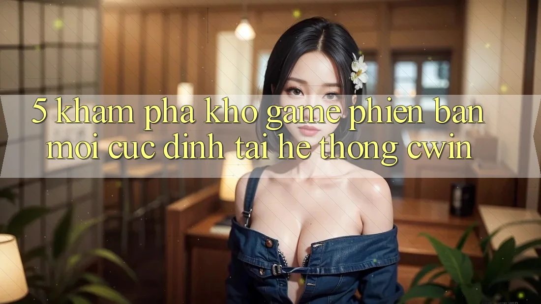 5. Khám Phá Kho Game Phiên bản mới Cực Đỉnh Tại Hệ Thống Cwin
