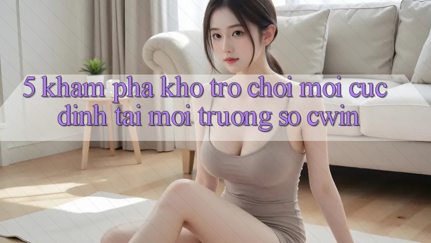 5. Khám Phá Kho Trò chơi Mới Cực Đỉnh Tại Môi trường số Cwin