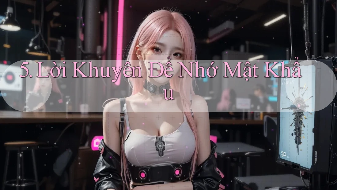 5. Lời Khuyên Để Nhớ Mật Khẩu