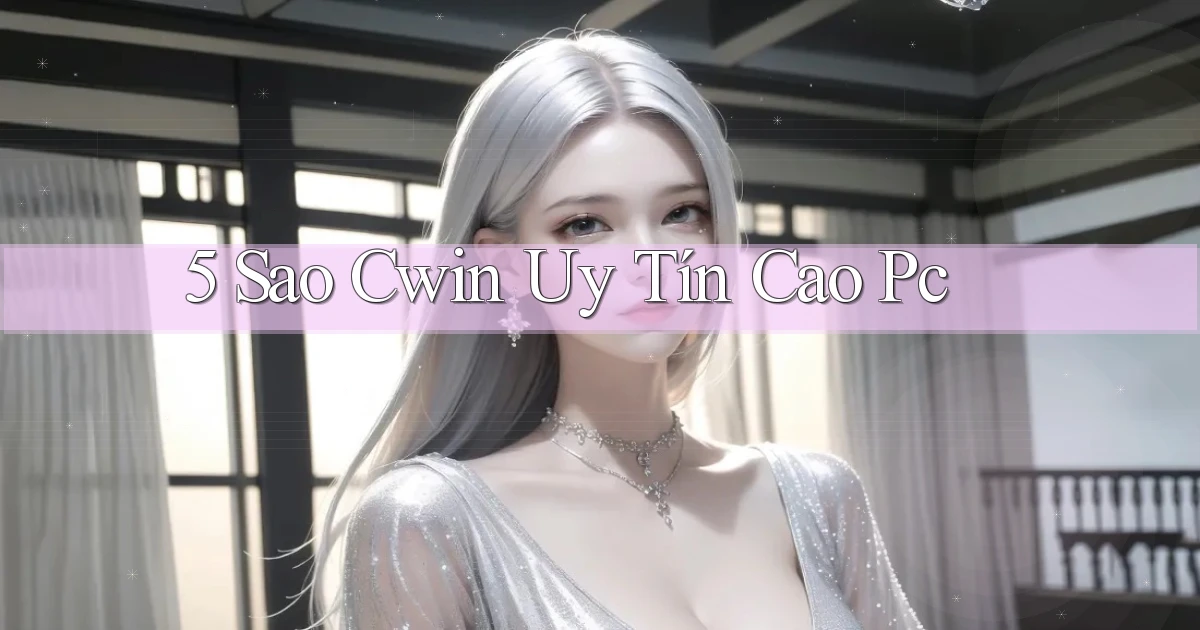 5 sao cwin uy tín cao pc