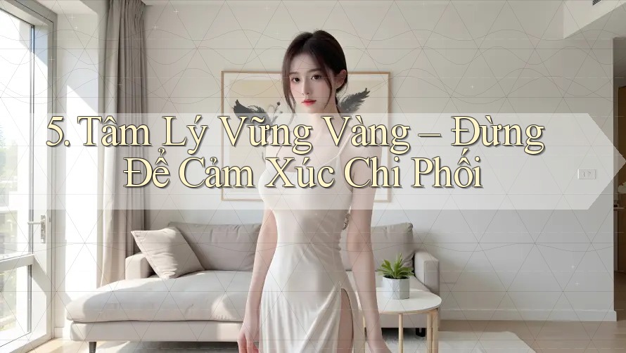 5. Tâm Lý Vững Vàng – Đừng Để Cảm Xúc Chi Phối