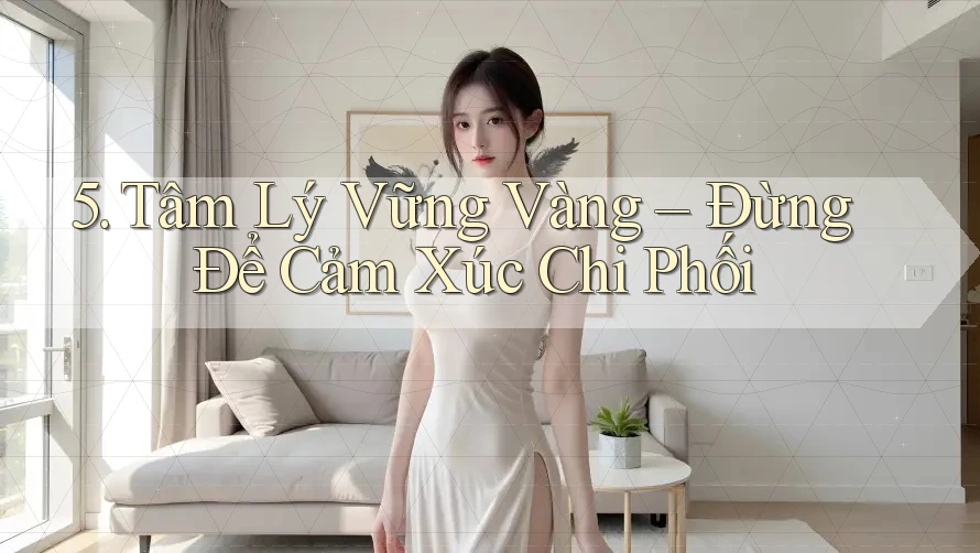 5. Tâm Lý Vững Vàng – Đừng Để Cảm Xúc Chi Phối