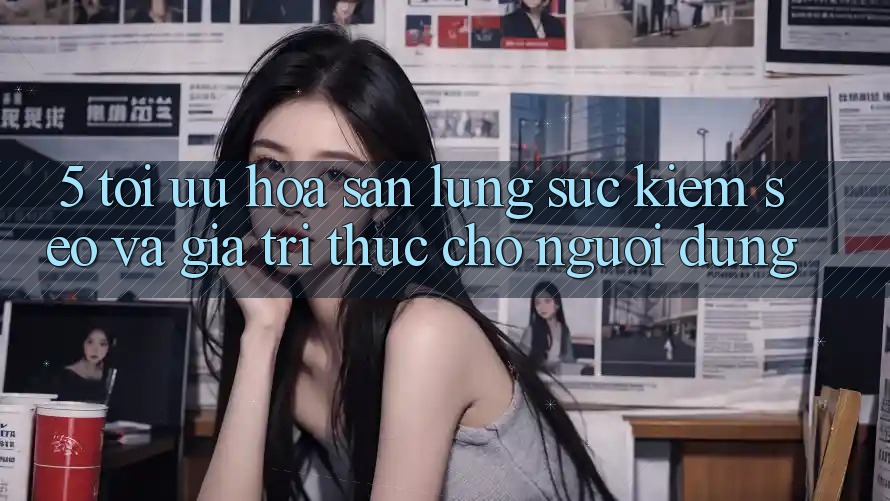 5. Tối Ưu Hóa Săn lùng sục Kiếm (SEO) Và Giá Trị Thực Cho Người Dùng