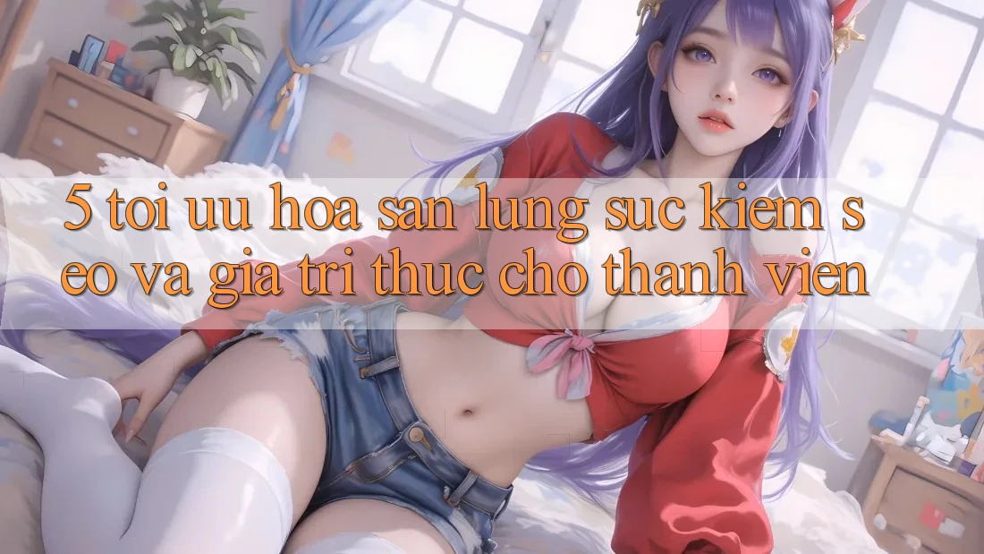 5. Tối Ưu Hóa Săn lùng sục Kiếm (SEO) Và Giá Trị Thực Cho Thành viên