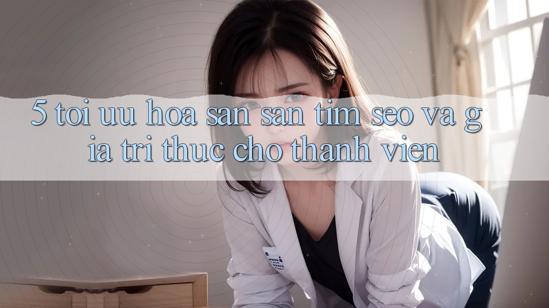 5. Tối Ưu Hóa Săn săn tìm (SEO) Và Giá Trị Thực Cho Thành viên
