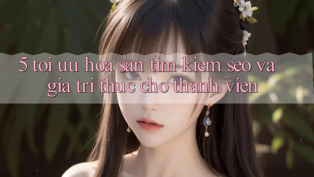 5. Tối Ưu Hóa Săn tìm Kiếm (SEO) Và Giá Trị Thực Cho Thành viên