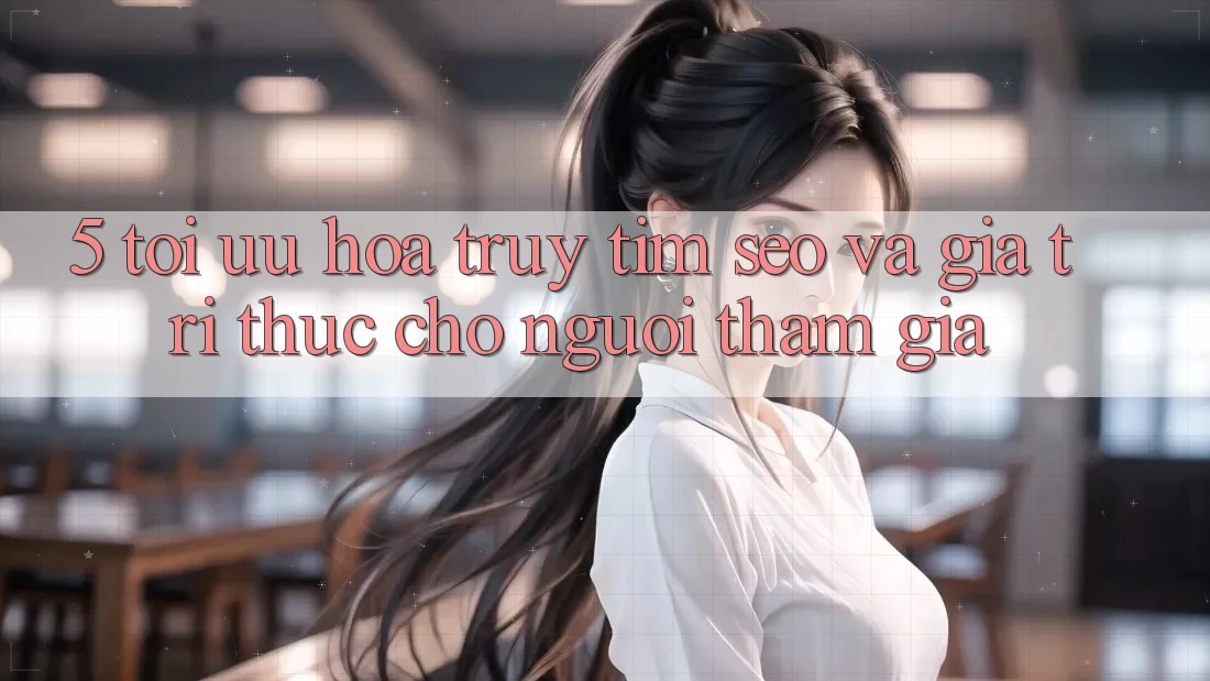5. Tối Ưu Hóa Truy tìm (SEO) Và Giá Trị Thực Cho Người tham gia