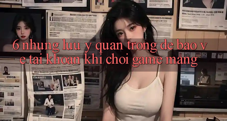 6. Những Lưu Ý Quan Trọng Để Bảo Vệ Tài Khoản Khi Chơi Game mạng