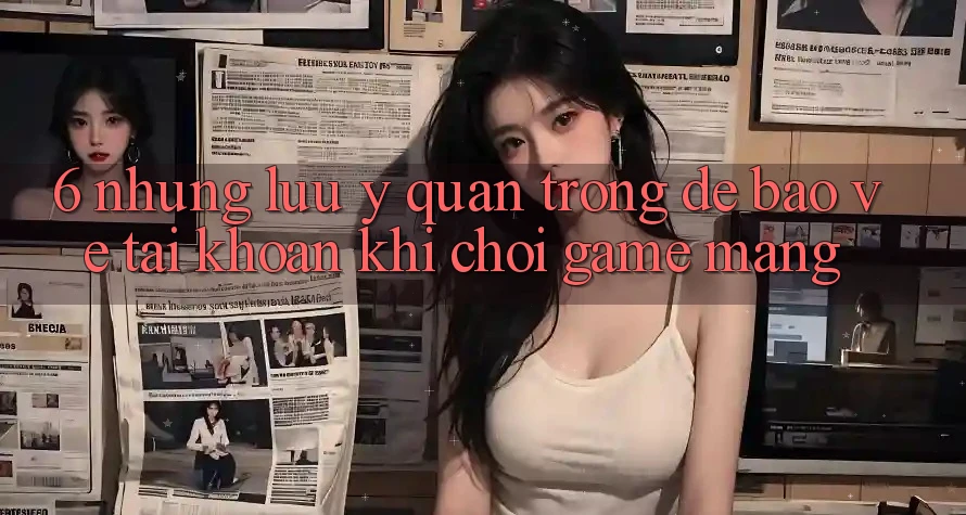 6. Những Lưu Ý Quan Trọng Để Bảo Vệ Tài Khoản Khi Chơi Game mạng