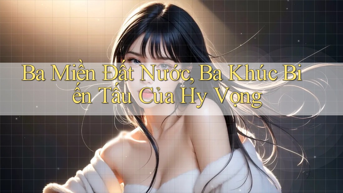Ba Miền Đất Nước, Ba Khúc Biến Tấu Của Hy Vọng