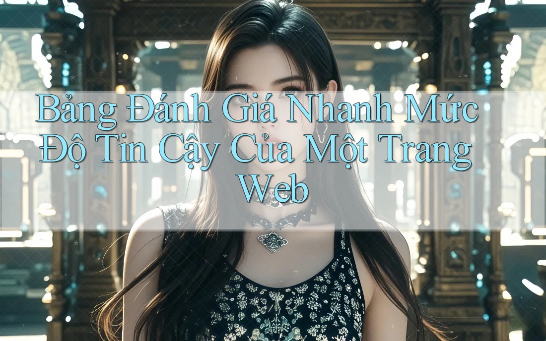 Bảng Đánh Giá Nhanh Mức Độ Tin Cậy Của Một Trang Web