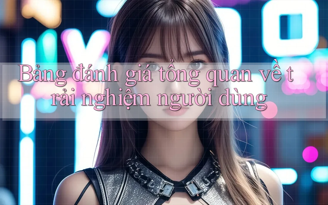 Bảng đánh giá tổng quan về trải nghiệm người dùng