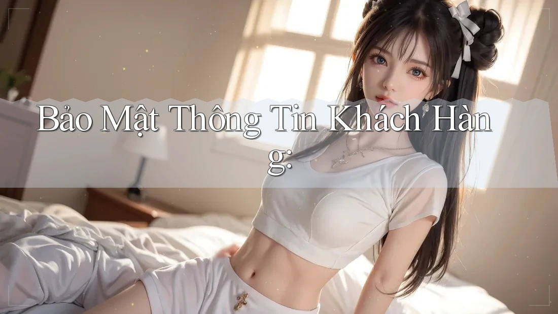 Bảo Mật Thông Tin Khách Hàng: