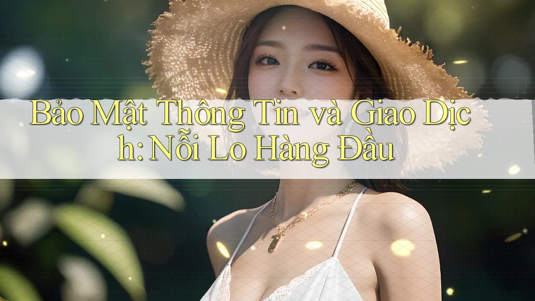 Bảo Mật Thông Tin và Giao Dịch: Nỗi Lo Hàng Đầu