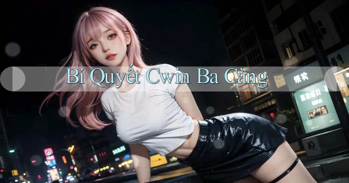 bí quyết cwin ba càng