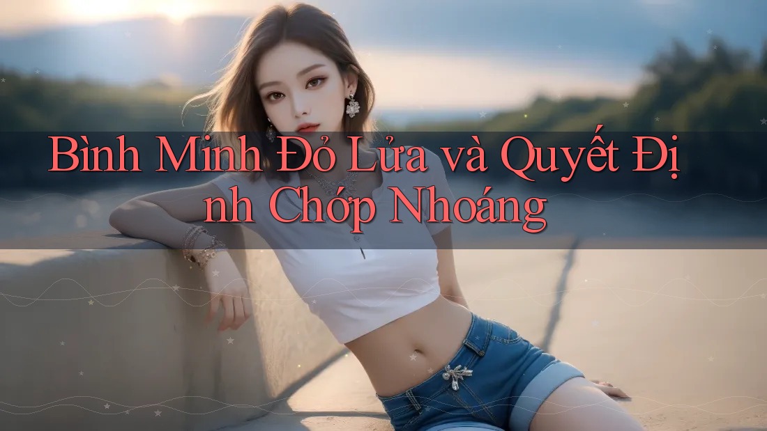 Bình Minh Đỏ Lửa và Quyết Định Chớp Nhoáng
