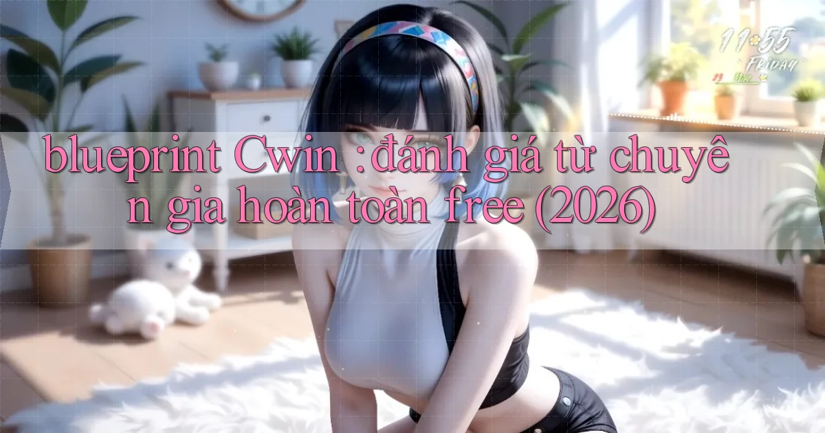 blueprint Cwin đánh giá từ chuyên gia hoàn toàn free (2026)