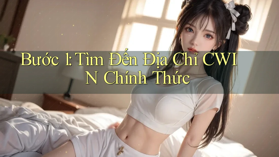 Bước 1: Tìm Đến Địa Chỉ CWIN Chính Thức