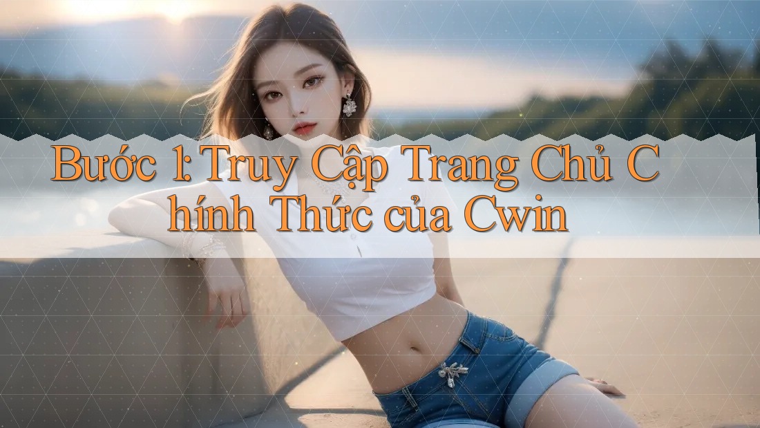 Bước 1: Truy Cập Trang Chủ Chính Thức của Cwin