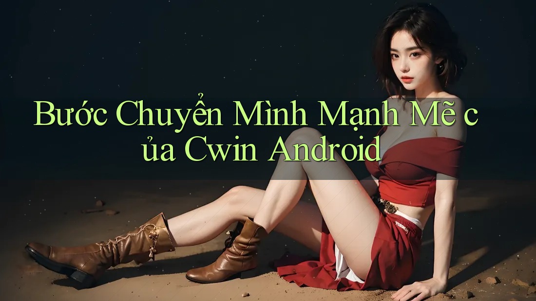 Bước Chuyển Mình Mạnh Mẽ của Cwin Android