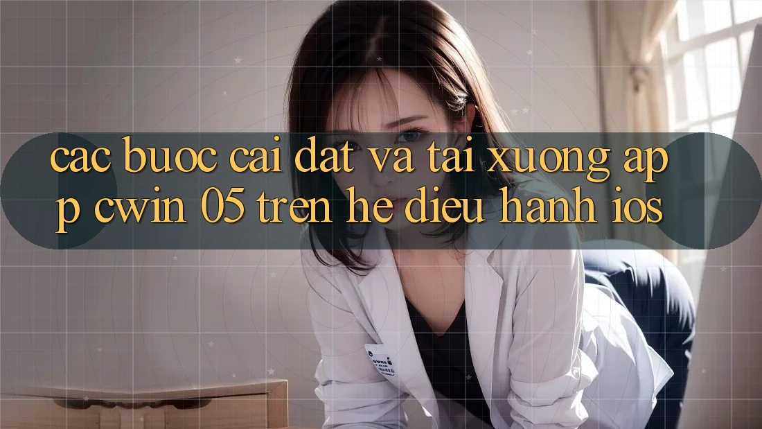 Các bước Cài đặt Và Tải xuống App Cwin 05 Trên Hệ Điều Hành iOS