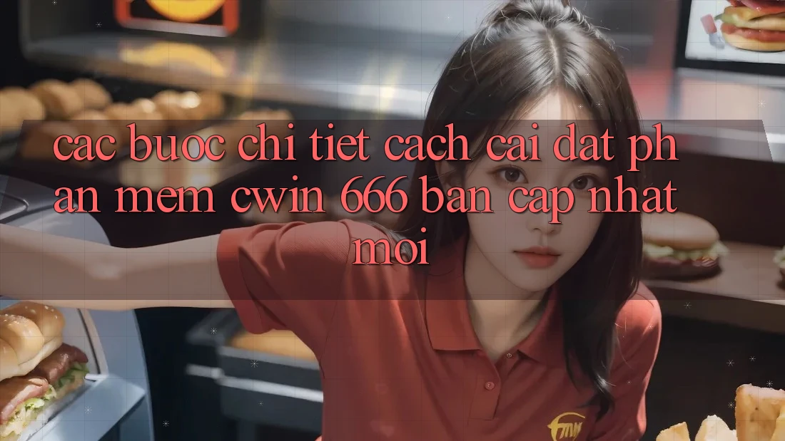 Các bước Chi Tiết Cách Cài Đặt Phần mềm Cwin 666 Bản Cập Nhật Mới