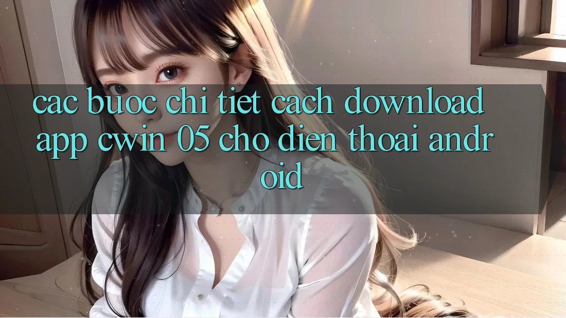 Các bước Chi Tiết Cách Download App Cwin 05 Cho Điện Thoại Android