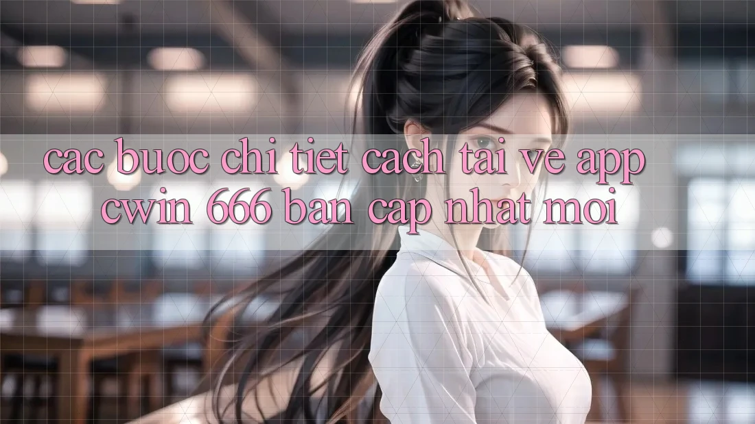 Các bước Chi Tiết Cách Tải về App Cwin 666 Bản Cập Nhật Mới