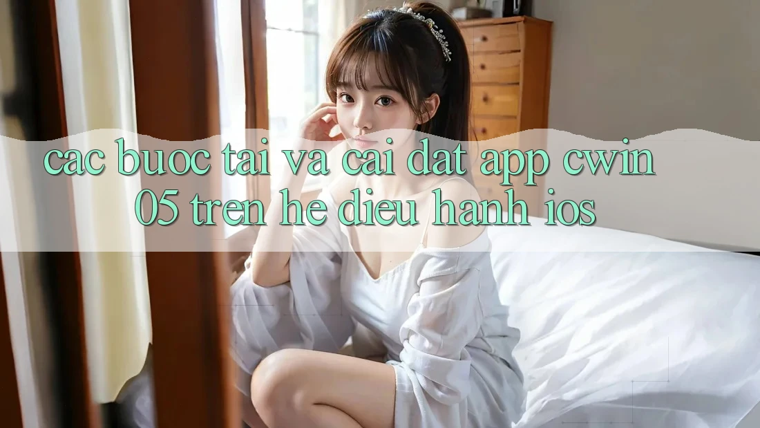 Các bước Tải Và Cài Đặt App Cwin 05 Trên Hệ Điều Hành iOS