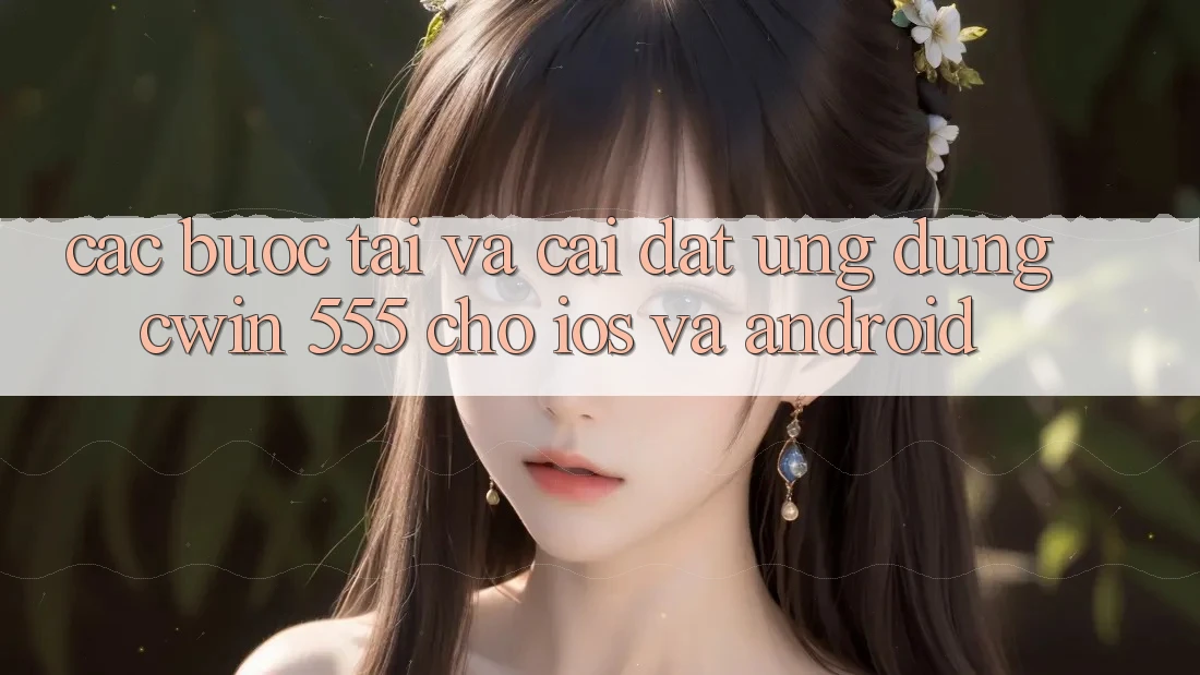 Các bước Tải Và Cài Đặt Ứng dụng Cwin 555 Cho iOS Và Android