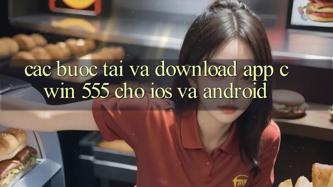 Các bước Tải Và Download App Cwin 555 Cho iOS Và Android