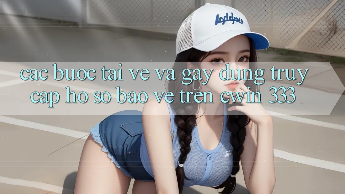 Các bước Tải về Và Gây dựng Truy cập hồ sơ Bảo Vệ Trên Cwin 333