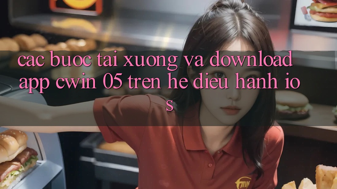 Các bước Tải xuống Và Download App Cwin 05 Trên Hệ Điều Hành iOS