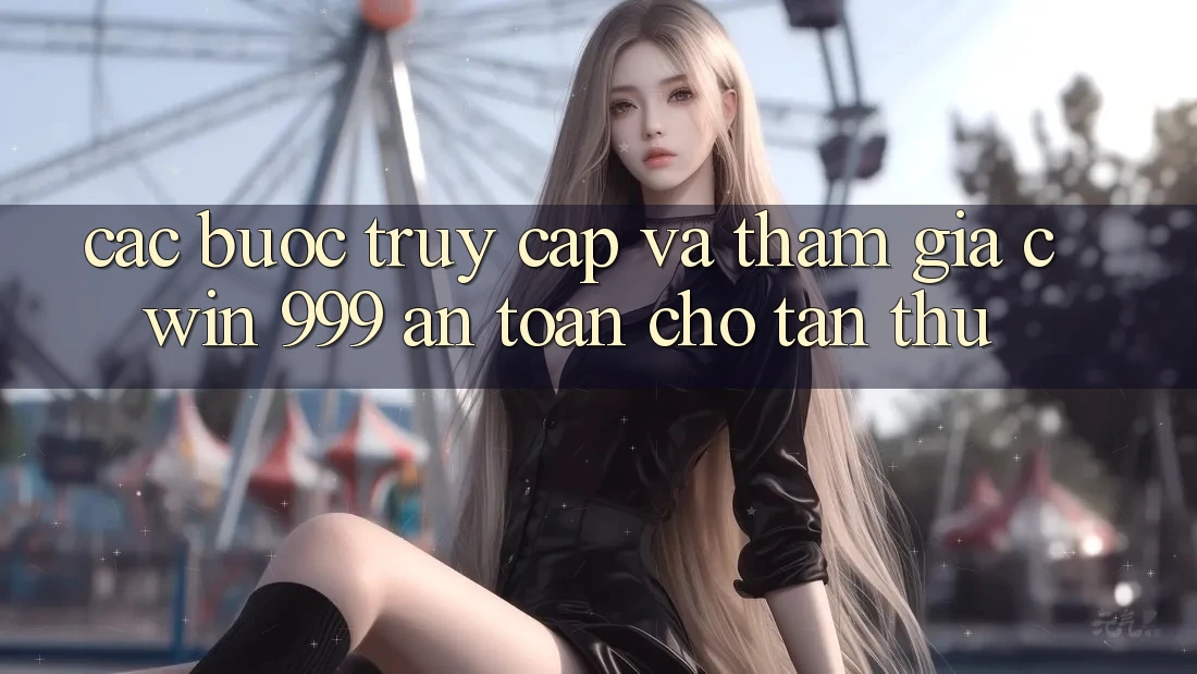 Các bước truy cập và tham gia Cwin 999 an toàn cho tân thủ