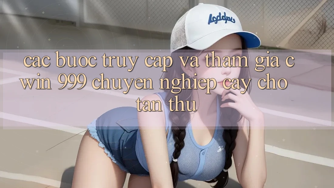 Các bước truy cập và tham gia Cwin 999 chuyên nghiệp cậy cho tân thủ